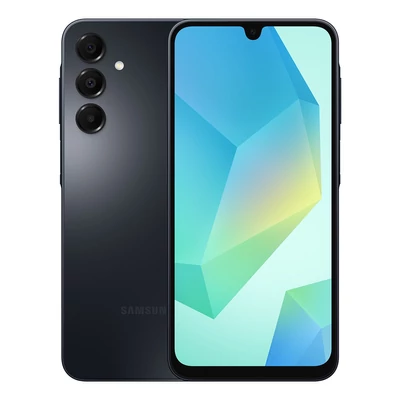 SM-A165FZKBEUE Galaxy A16 6,7", LTE, 4/128GB, DualSIM fekete okostelefon