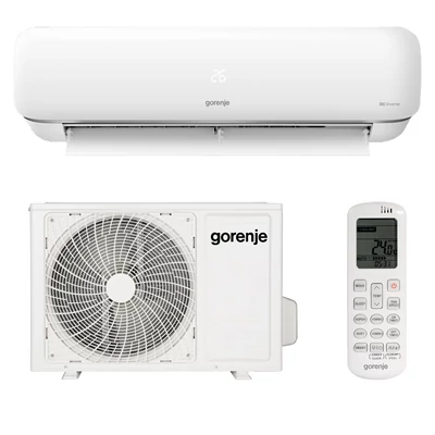 Pandora 3,2 kW inverteres split klíma csepptálca fűtéssel, A++/A+, beépített WiFi, PAN35 KG