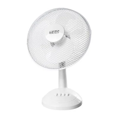 FAND-30-201-W FJORD asztali ventilátor, 45 W, 30 cm, fehér
