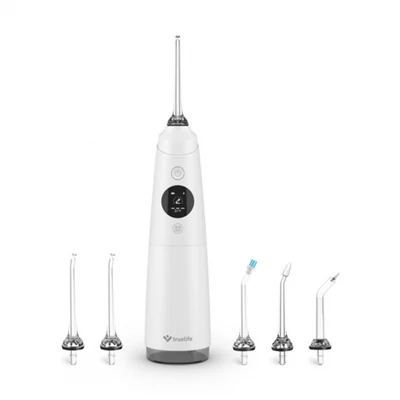 TrueLife AquaFloss Compact C300 White elektromos szájzuhany