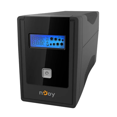 Cadu 850 szünetmentes tápegység, 850VA, 2 × Schuko
