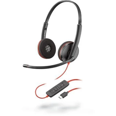 Blackwire USB-C C3220 Headset Black