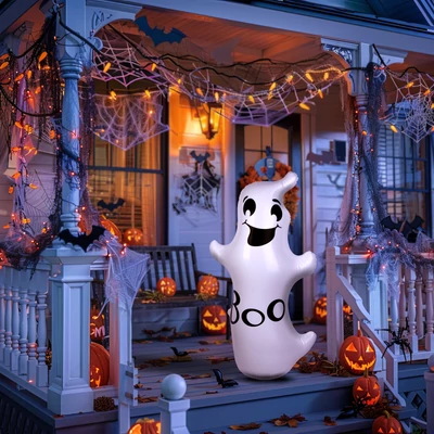 Felfújható halloween-i szellem - 120 cm 58942
