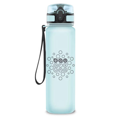 Kulacs 600 ml, matt Ars Una jégkék