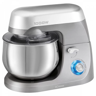 Bomann KM 6009 CB 1000W, 5L, titán konyhai robotgép