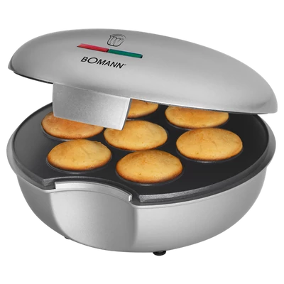Bomann MM 5020 CB ezüst muffin sütő
