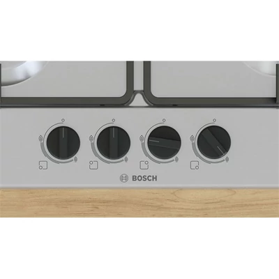 Bosch PGP6B5K60 inox, beépíthető, gáz, főzőzóna:4, beépíthető méret: 58,2cm, főzőlap