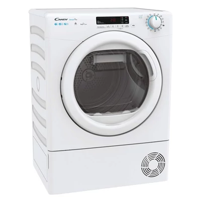 Candy CSO4H7A1DE-S fehér, 7 kg, hőszivattyús, keskeny, szárítógép