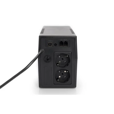 DIGITUS DN-170063 600VA LCD szünetmentes tápegység