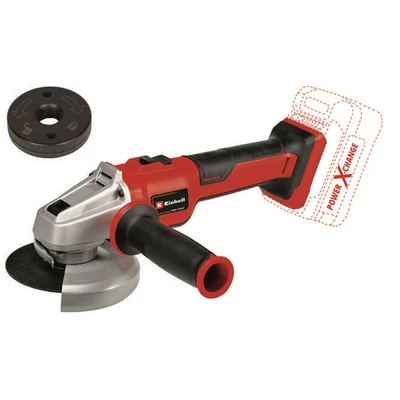 Einhell 4431150 PROFESSIONAL PXC AXXIO 18/115 Q Solo akku és töltő nélkül akkumulátoros sarokcsiszoló