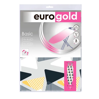 EUROGOLD BASIC vasalódeszka huzat 110x30cm-114x34cm tartomány