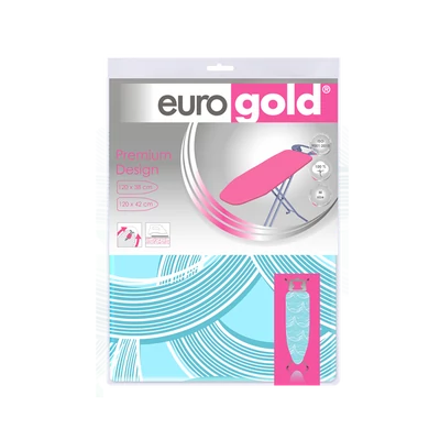EUROGOLD BASIC vasalódeszka huzat 120x38cm-120x42cm tartomány