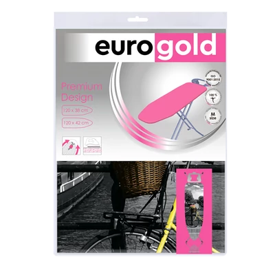 EUROGOLD PREMIUM vasalódeszka huzat 120x38cm-120x42cm tartomány