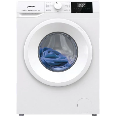 Gorenje WNGPI61SBS fehér, elöltöltős, keskeny, max.1000ford., 6 kg, mosógép