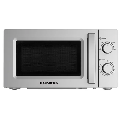 Hausberg HB-8008GR 700W 20L szürke mikrohullámú sütő