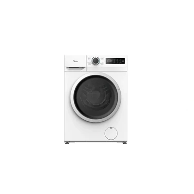 Midea MF110W80BA10/W-HR fehér,elöltöltős, max.1400ford., 8kg, mosógép