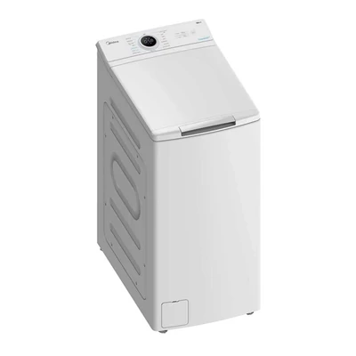 Midea MF100T70BA10/W-HR fehér, felültöltős, max.1200ford., 7 kg, mosógép