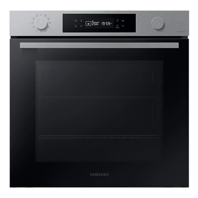 Samsung NV7B41301AS/U3 inox, beépíthető, sütőtér: 76L, grill, légkeverés, pirolitikus, sütő