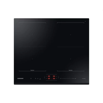 Samsung NZ64B5066GK/U2 fekete, beépíthető, indukciós, főzőzóna: 4, beépíthető méret: 56cm, főzőlap