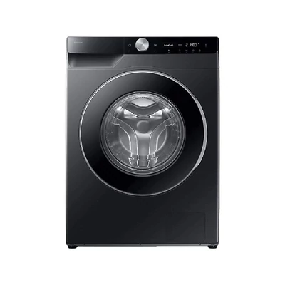 Samsung WW90DG6U25LBU4 fekete, elöltöltős, max.1400ford., 9 kg, mosógép