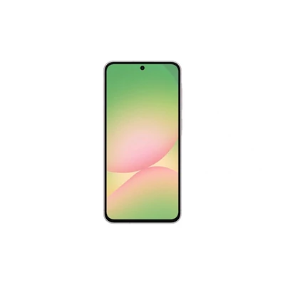 Samsung SM-A566B A56 6,7" 5G 8/128GB DualSIM pink okostelefon (Újszerű)
