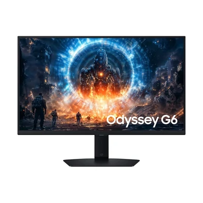 Samsung 27" LS27FG602EUXEN Odyssey G6 QHD IPS 350Hz HDMI, DP Pivot gamer monitor