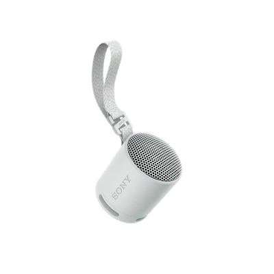 Sony SRSXB100H.CE7 világosszürke hordozható Bluetooth hangszóró