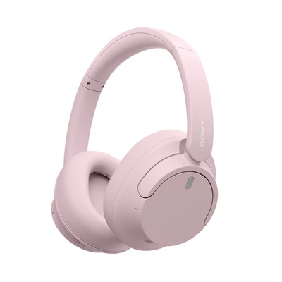 Sony WHCH720NP Bluetooth zajszűrős rózsaszín fejhallgató