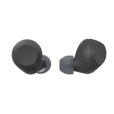 Sony WFC710 True Wireless Bluetooth zajszűrős fekete fülhallgató