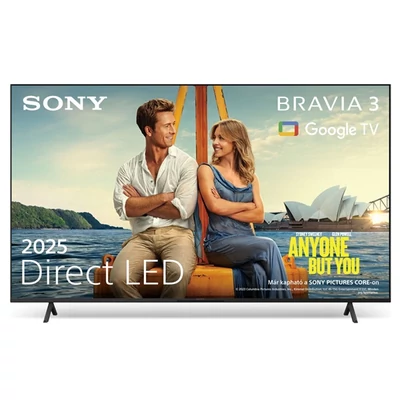 Sony 85" Bravia 3 K85S35BP 4K UHD Smart LED TV