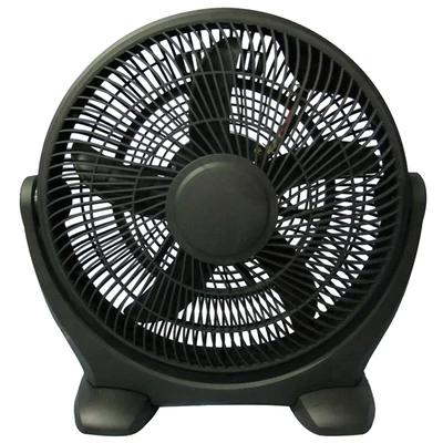 TOO FANF-45-101-B fekete, 45 cm, sebességfokozat száma:3, 70W, padló ventilátor