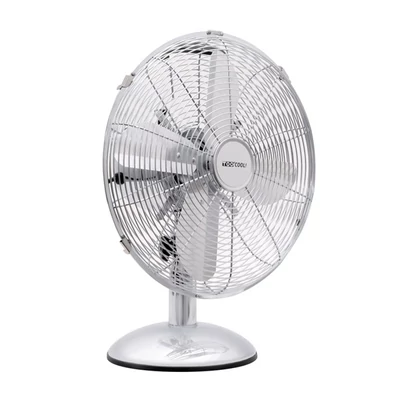 TOO FAND-30-300-M ezüst, 30 cm, sebességfokozat száma:3, 35 W, asztali ventilátor