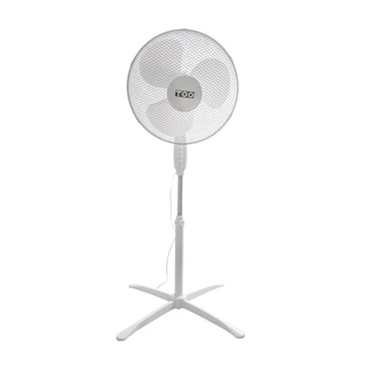 TOO FANS-40-116-W POLAR fehér, 40 cm, sebességfokozat száma:3, 45 W, álló ventilátor