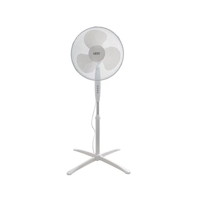 TOO FANS-40-117-W fehér, 40 cm, sebességfokozat száma:3, 45 W, álló ventilátor