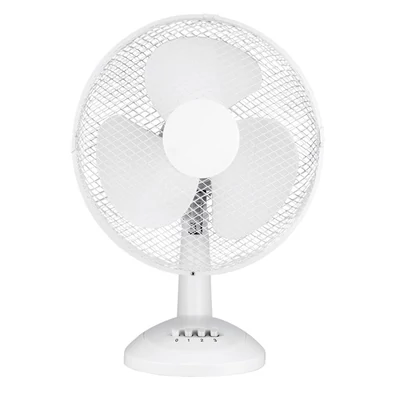 TOO FAND-40-201-W ICEBERG fehér, 40 cm, sebességfokozat száma:3, 45 W, asztali ventilátor