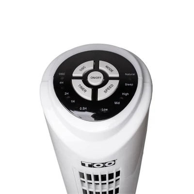 TOO FANT-82-102-W-RC fehér, sebességfokozat száma:3, 45 W, oszlopventilátor