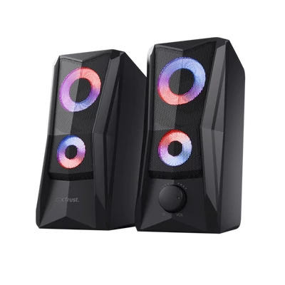 Trust GXT606B Javv RGB 2.0 hangszóró pár