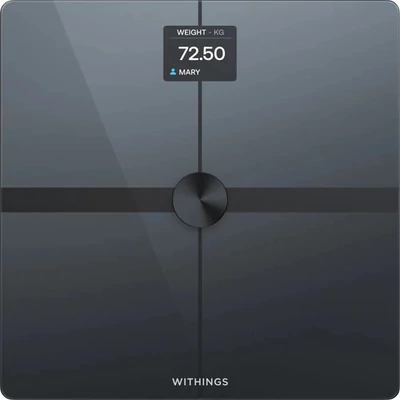 Withings Body Smart All-Inter fekete személymérleg