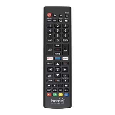 Home URC LG 1 LG távirányító, LG márkájú TV készülékekhez, nem igényel beállítást
