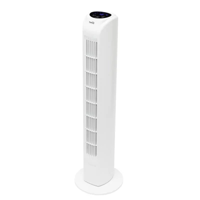 Home TWFR78 oszlopventilátor, 45 W, 3 sebességfokozat, távirányító, kikapcsolás időzítés, oszcillálás