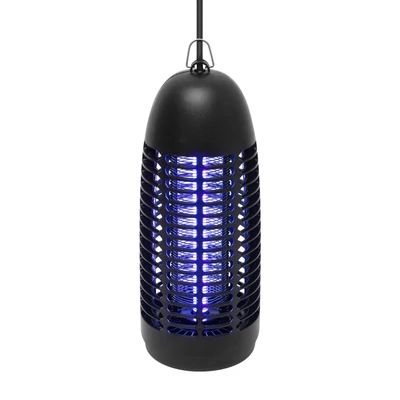 HOME IK260L elektromos beltéri rovarcsapda, 50 m2-es hatókörzet, 4 W LED, UV-A fény, rovargyűjtő tálca, hálózati tápellátás