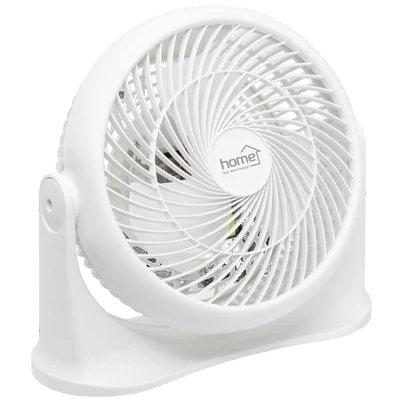 HOME TF20TURBO asztali / fali turbo ventilátor, 20 cm-es lapátátmérő, 30 W, 3 fokozat, fehér