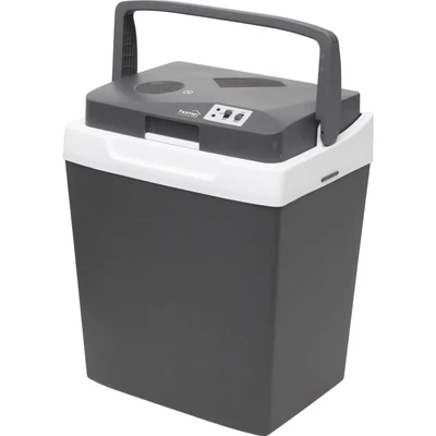HOME CHB28 hűtőtáska fűtő funkcióval, 28 Liter űrtartalom, 12 V és 230 V~ / 48-60 W teljesítmény
