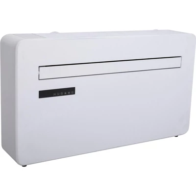 HOME MONOBLOCK8 monoblokkos hűtő-fűtő klíma, 2,45 kW, 4 üzemmód, PTC kiegészítő fűtés, wifi, távirányító, LED kijelző