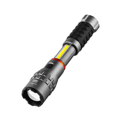 NEBO NEB-0031-G SLYDE KING 4K zseblámpa, 4000 lumen, 2600mAh, alumínium burkolat, IPX7, zoom, 2 funkciós