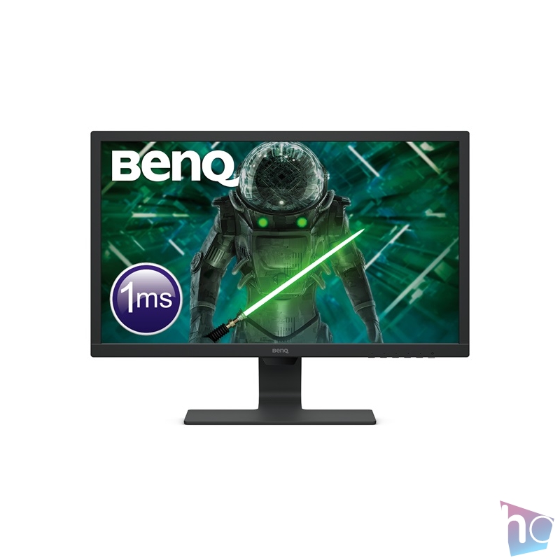 BenQ Monitor 24" - GL2480 (TN, 16:9, 1920x1080, 1ms, 250cd/m2, D-sub, DVI, HDMI, VESA)