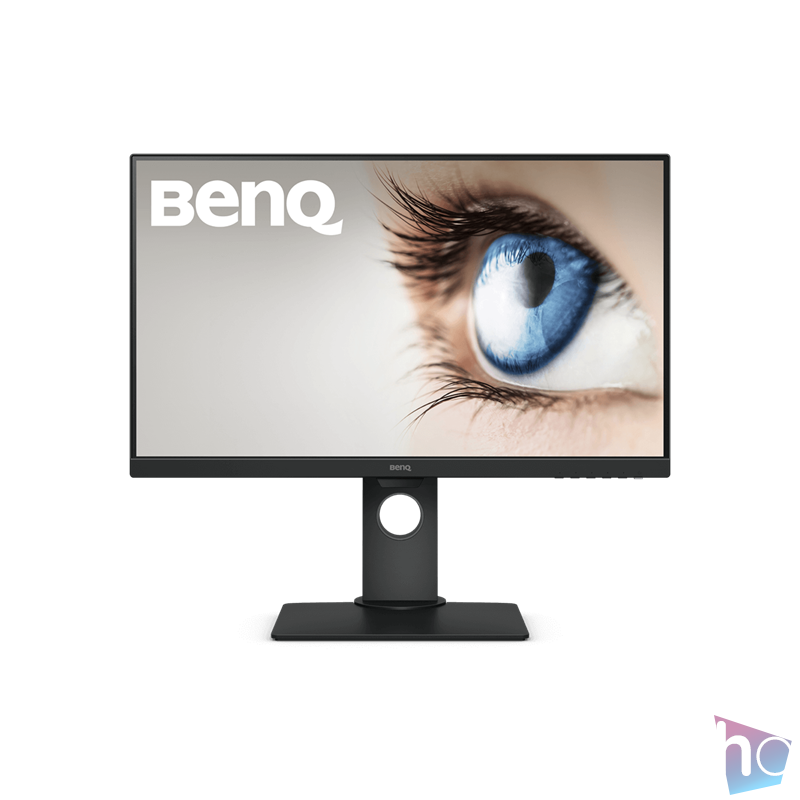 BenQ monitor 27" - BL2780T (IPS, 16:9, 1920x1080, 5ms, D-sub, HDMI, DP) Speaker, HAS, Pivot, Mag.áll)