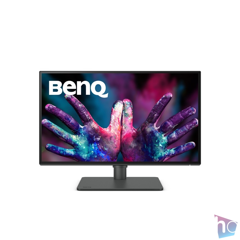 BenQ Monitor 25" - PD2506Q (IPS, 16:9, 2560x1440, 5ms, 350cd/m2, DP, mDP, HDMI, USB-C, Speaker, mag.áll, VESA, Pivot)