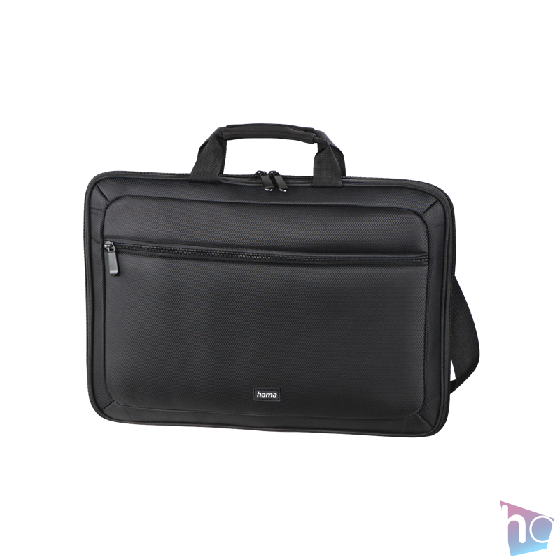 Hama Notebook táska - 216530 Nice (Max.: 15,6", kemény borítás, vállpánt, fekete)