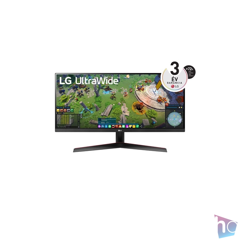 LG Monitor 29" - 29WP60G-B (IPS; 21:9; 2560x1080; 1ms; 250cd; DP, HDMI, USB-C, HDR; FreeSync)